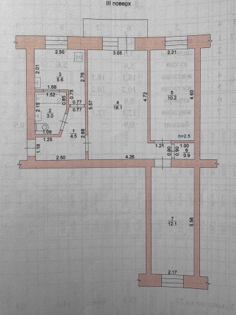 Сдается 3х комнатная квартира - фото 1