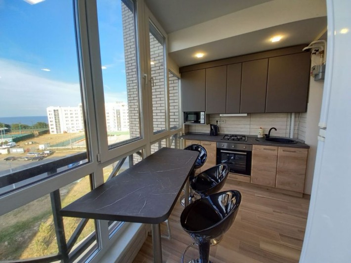 Сдам квартиру долгосрочно Черноморск ЖК Парус - фото 1