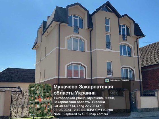 Оренда двохкімнатної квартири в м Мукачево (центр) Мукачево