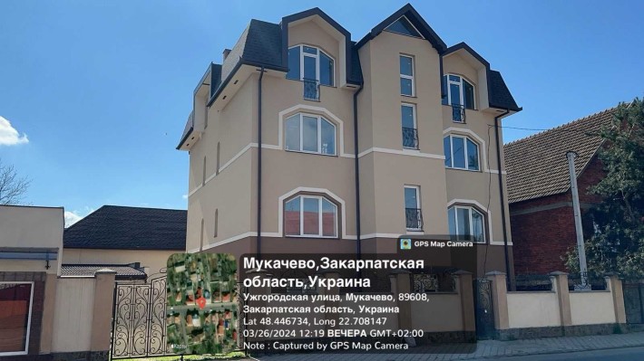 Оренда двохкімнатної квартири в м Мукачево (центр) - фото 1