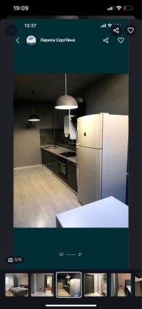 Довгострокова оренда новобудови  квартири в центрі Мукачево. - фото 1