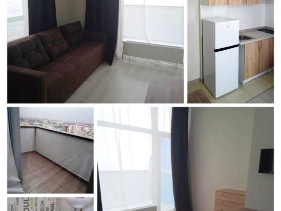 Оренда квартири-студії в ЖК Акварелі-2 з власною терасою Вишневое