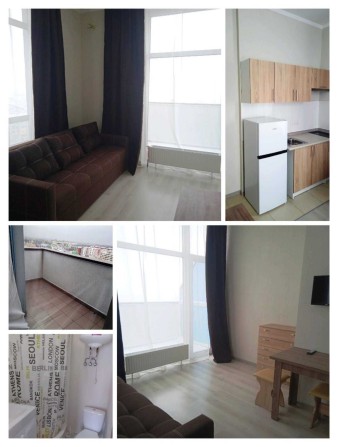 Оренда квартири-студії в ЖК Акварелі-2 з власною терасою - фото 1