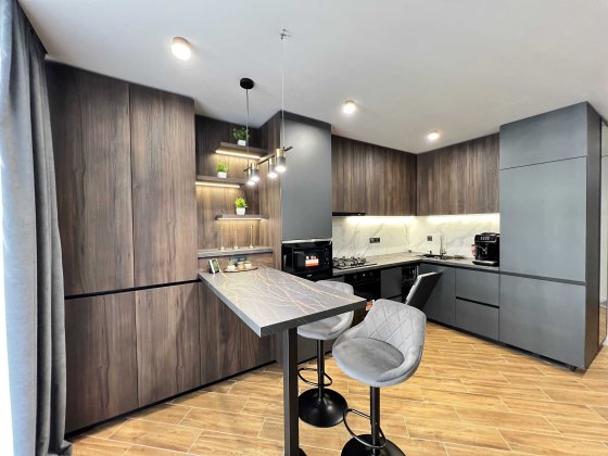 Стильна 1 кім. в центрі по вул.Пелеша (Крайківського) ЖК Family Plaza Івано-Франківськ