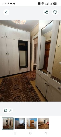 Оренда 1 к. Район Виставка - фото 1