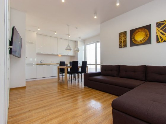 Здається 1.5 км в самому центрі!!! Ивано-Франковск