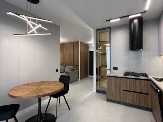 1-кім + вітальня, перша здача. Фемілі плаза Івано-Франківськ