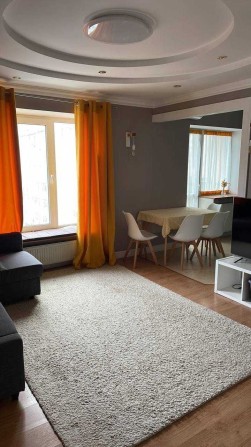 [Довгострокова Оренда] 2к квартира, вул. Грушевського, Бровари - фото 1