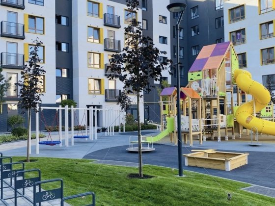 Оренда 1к квартири з видом на набережну Ірпінь