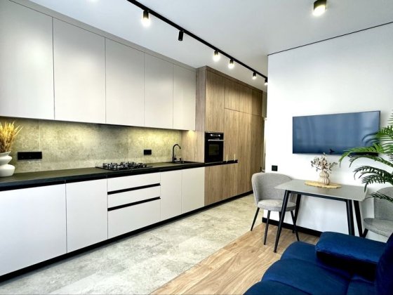 Оренда НОВОЇ 1-квартири 40м2 в ЖК Молодість за 22000грн Ірпінь