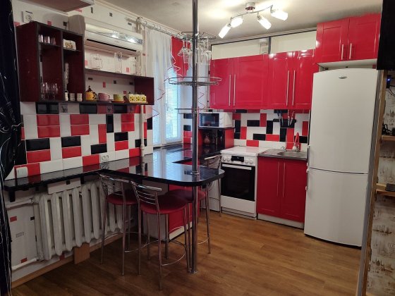 Центр. Оренда 1 кімнатної квартири-студії з видом на Дніпро. Кременчуг