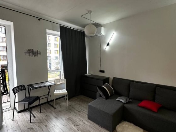 Оренда 1-кімнатної квартири-студії в ЖК «Молодість» Ірпінь