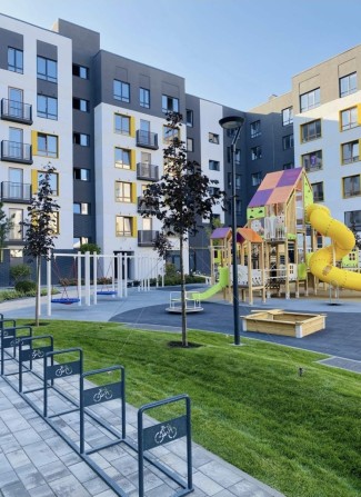 Ірпінь 1к ЖК Молодість 30 м2 газове опалення 1/5 - фото 1