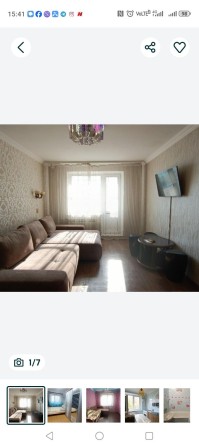 Здається трикімнатна квартира м.Кременчук ,район Водоканалу - фото 1