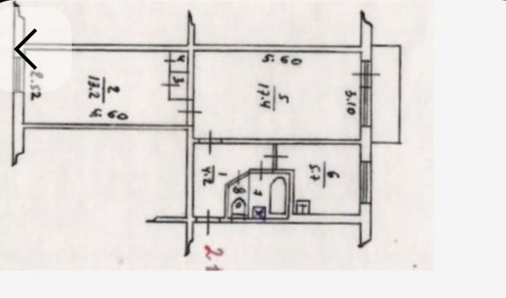 Здамо двокімнатну квартиру. - фото 1