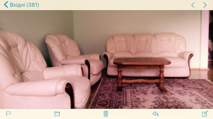 3-кімнатна квартира на вул Кравчука Власник! - фото 1