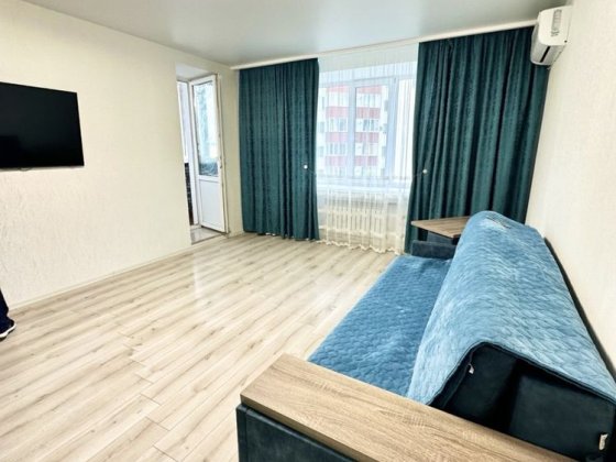 Оренда світлої однокімнатної квартири в новобудові Полтава