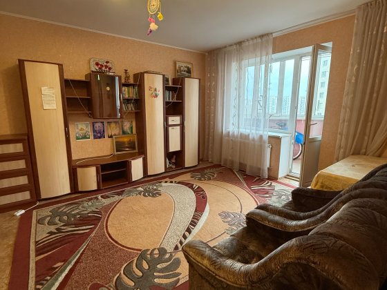 Здам одно кімнатну квартиру в новобудові район Харківськоі Сумы