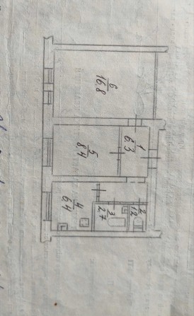 Здам 2х кімнатну квартиру В Районі Кресу - фото 1