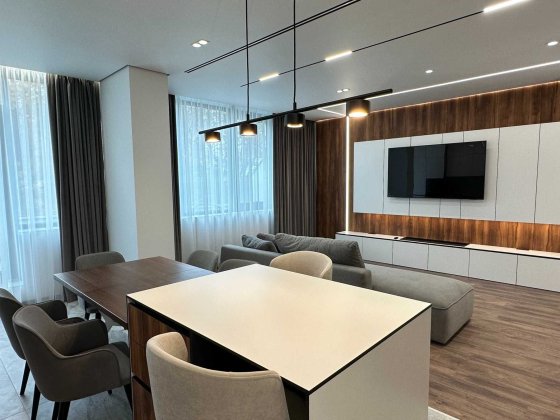 2 кімнатна квартира з дизайнерським ремонтом ЖК Parus Ивано-Франковск