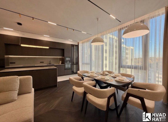 Оренда 2кім квартири з видом на озеро ЖК Парус, +паркомісце - фото 1