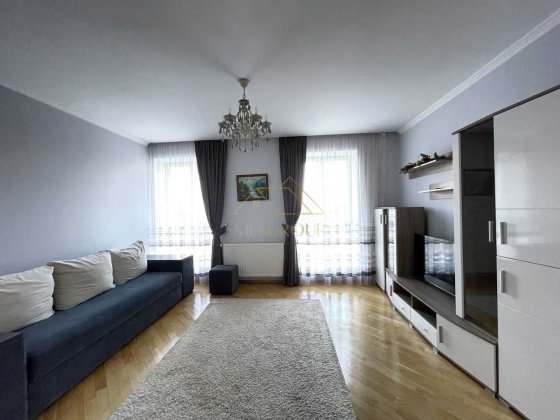 Здається в оренду 2к квартира в новобудові,район Каскад Івано-Франківськ