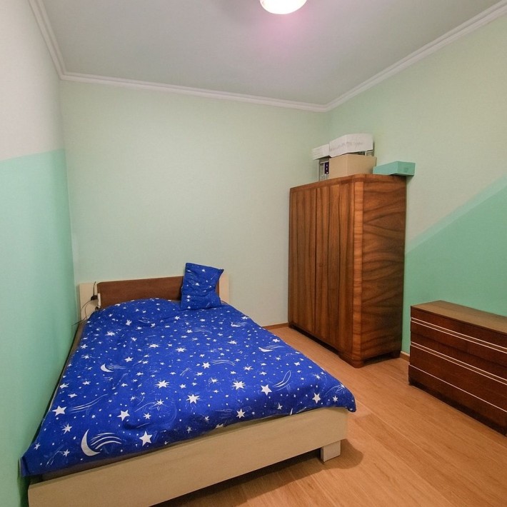 Оренда! Центр! 2-кімнатна! Опалення індивідуальне котел - фото 1