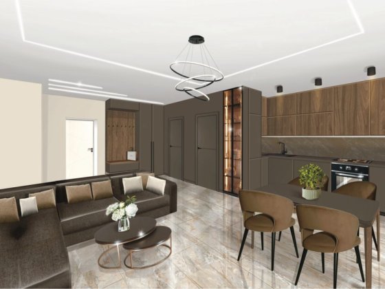 Оренда ексклюзивної квартири з ванною на балконі! Рівне