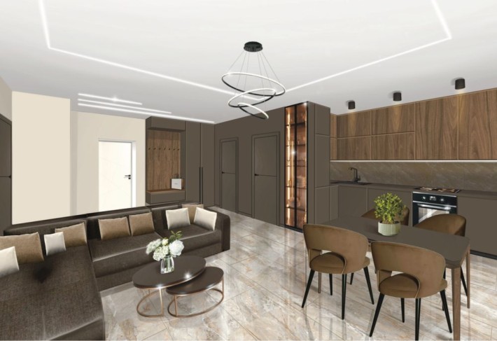 Оренда ексклюзивної квартири з ванною на балконі! - фото 1