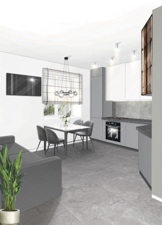 Здається в оренду затишна 1-кімнатна квартира, можна з тваринками - фото 1