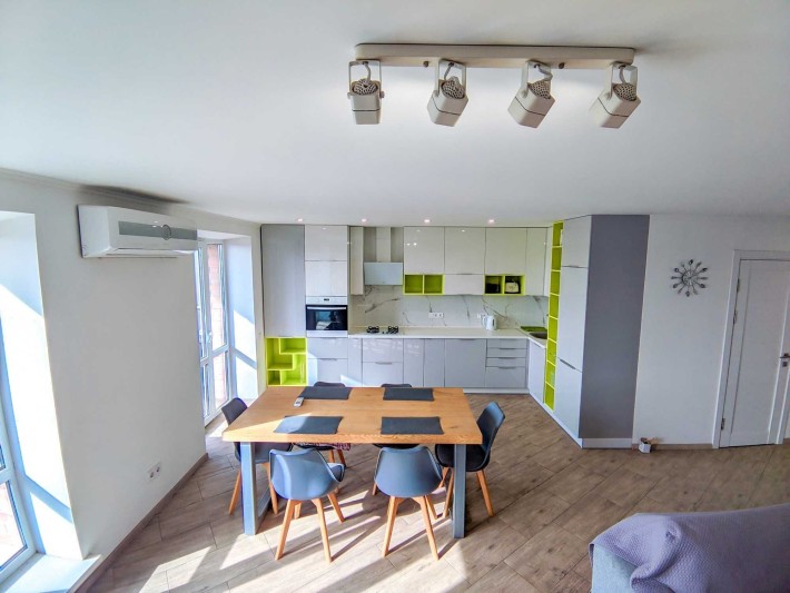 Елітний 3-Рівневий Пентхаус. Новобудова. Дизайнерський Ремонт. Центр. - фото 1