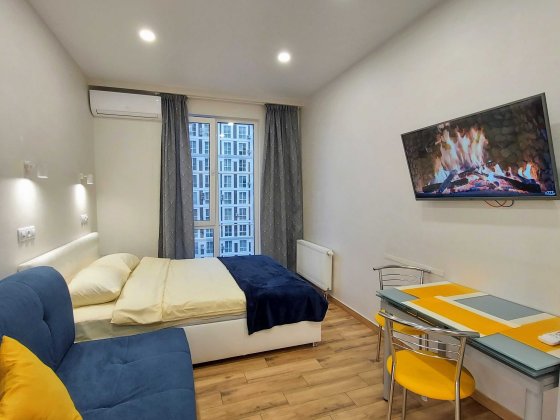 Оренда смарта з якісним ремонтом! ЖК Нова Англія! 10хв. пішки до метро Киев