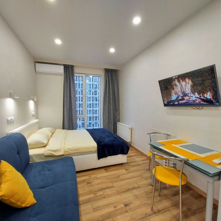 Оренда смарта з якісним ремонтом! ЖК Нова Англія! 10хв. пішки до метро - фото 1