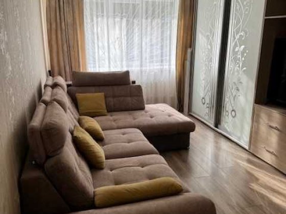 Здається в оренду трикімнатна квартира.  Відрадний. Євроремонт. Київ