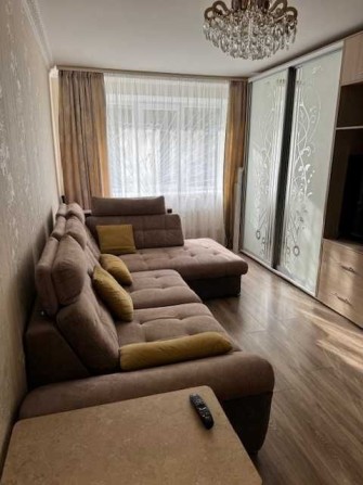 Здається в оренду трикімнатна квартира.  Відрадний. Євроремонт. - фото 1