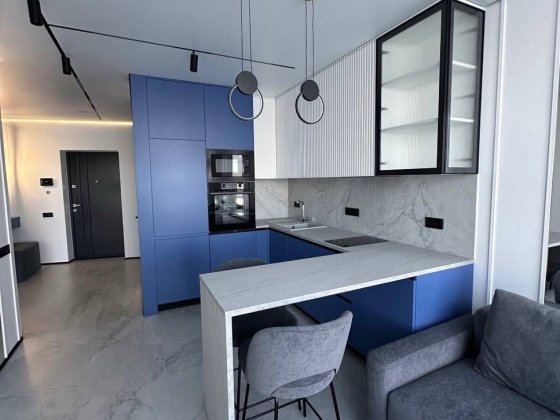 Перша Здача! ЖК GREAT! Кухня-студія + спальня! Видова! Киев