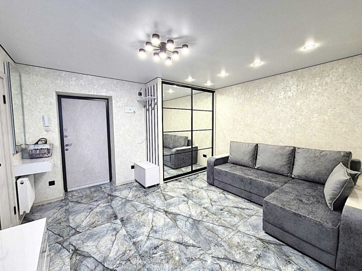 Сучасна 1-кімнатна квартира. Масани. Новий будинок. - фото 1