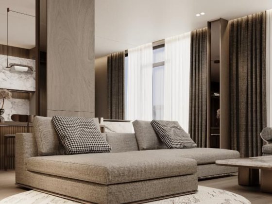 Оренда 3-х кімнатного пентхаусу ЖК Сенк Ужгород