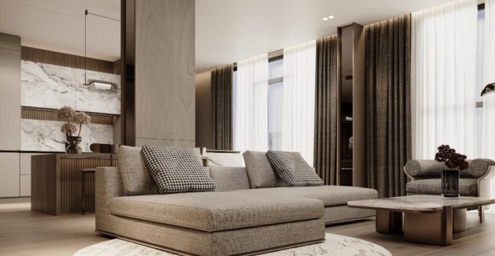 Оренда 3-х кімнатного пентхаусу ЖК Сенк - фото 1