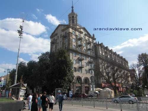 Квартира на Майдані - на Хрещатику - фото 1