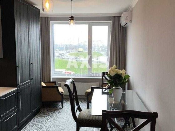 Оренда стильної 2-кімнатної квартири ЖК Метрополіс Киев