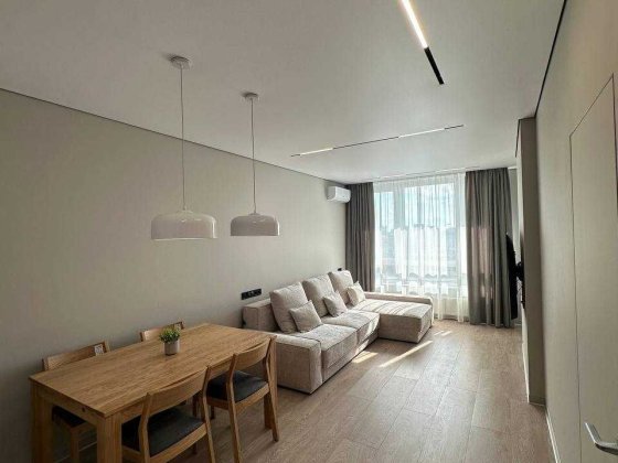 Оренда видової 1-кім квартири в ЖК "White Lines" вул. Васильківська 1 Київ