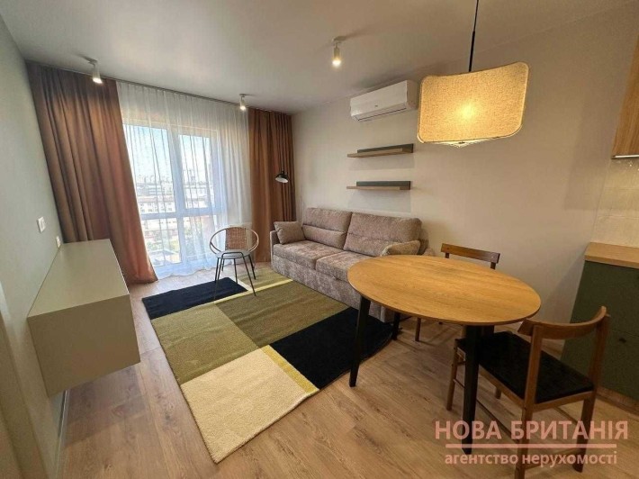 Оренда ВИДОВОЇ 1к квартири 41м2, ЖК Нова Англія, будинок Ньюкасл - фото 1