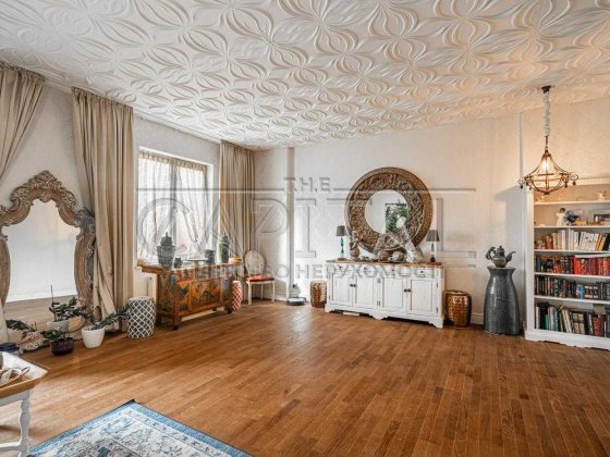 Оренда Квартири, Печерський район, вул. Коновальця Євгена, 36е, 110 м2 Киев