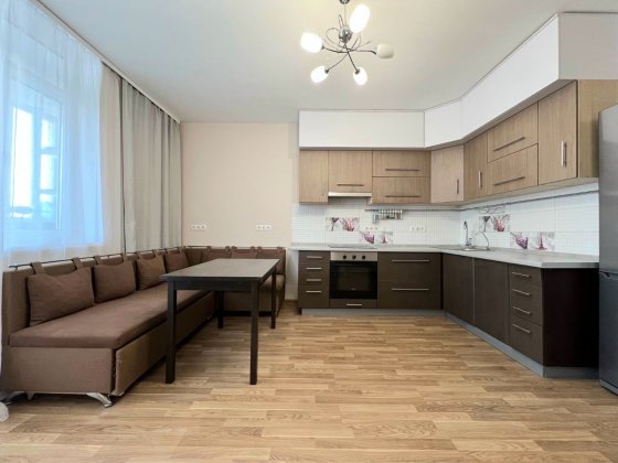 Саперно-Слобідська 24, м. Деміївська, 1 кімнатна 52м2, 9пов Киев