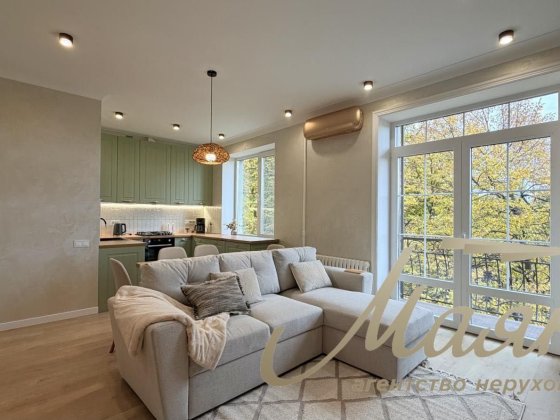 Аренда 1к квартиры в центре Киева Печерский р-н Кловская Київ