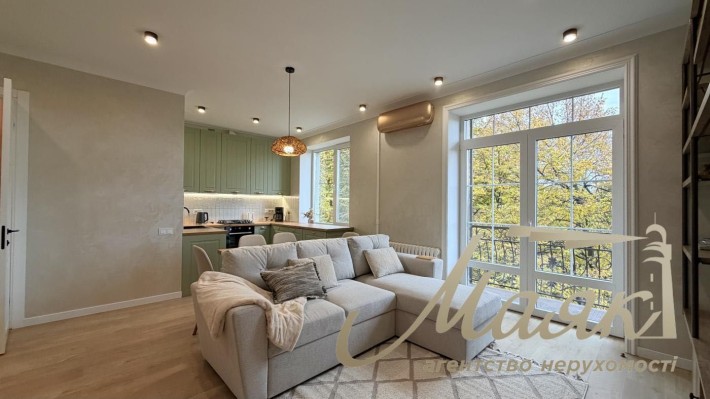 Аренда 1к квартиры в центре Киева Печерский р-н Кловская - фото 1