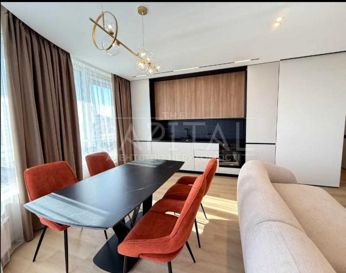 Оренда квартири ЖК White Lines/3к/Голосіївська/ПЕРША ЗДАЧА/73м2/ - фото 1