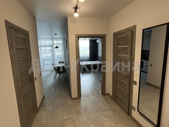 Оренда сучасної 1-к кв-ри 53 кв.м. з євроремонтом в ЖК Манхеттен. Київ