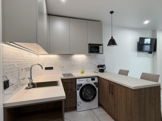 Оренда 1 к. смарт квартири, ЖК Манхеттен, м Вокзальна 10 хв пішки Київ